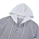 FallWinter Casual Textured Waffle-knit Contrast