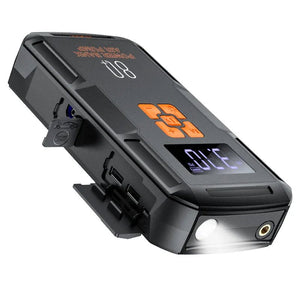 Portable Car Jump Starter with Digital Display ©